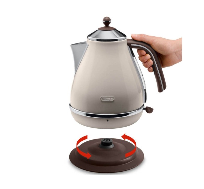 Електрочайник DeLonghi KBOV 2001.BG (KBOV2001.BG)