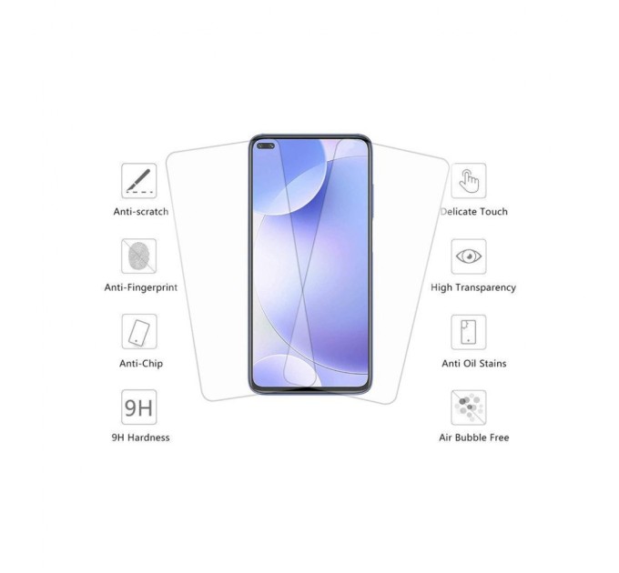 Стекло защитное Drobak Realme X3 (232381)