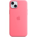 Чохол до мобільного телефона Apple iPhone 15 Plus Silicone Case with MagSafe - Pink,Model A3124 (MWNE3ZM/A)