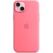 Чохол до мобільного телефона Apple iPhone 15 Plus Silicone Case with MagSafe - Pink,Model A3124 (MWNE3ZM/A)