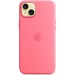 Чохол до мобільного телефона Apple iPhone 15 Plus Silicone Case with MagSafe - Pink,Model A3124 (MWNE3ZM/A)