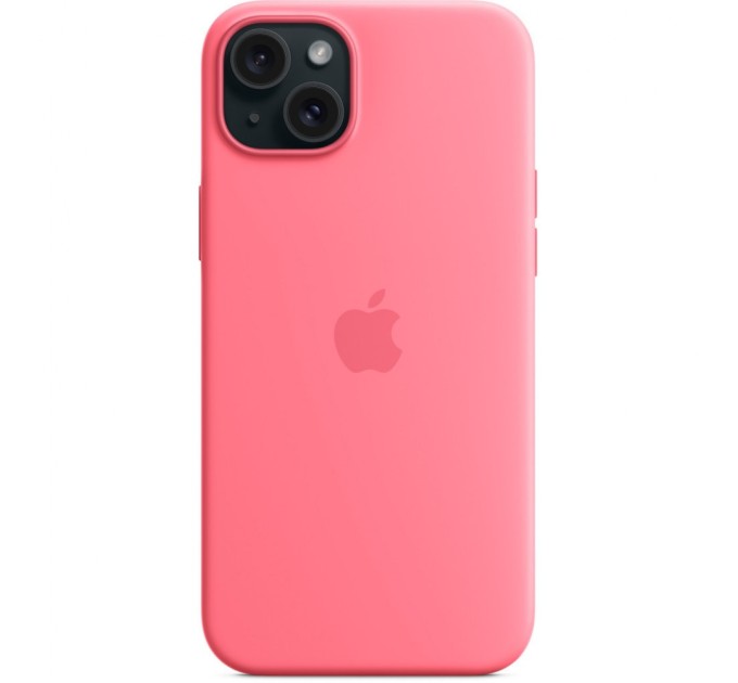 Чохол до мобільного телефона Apple iPhone 15 Plus Silicone Case with MagSafe - Pink,Model A3124 (MWNE3ZM/A)