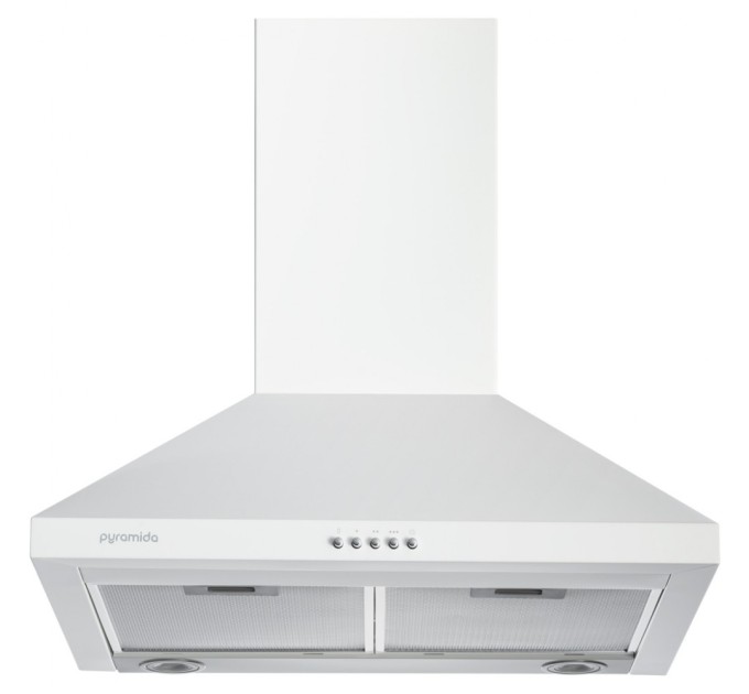 Витяжка кухонна Pyramida KX 60 (1000) B WH
