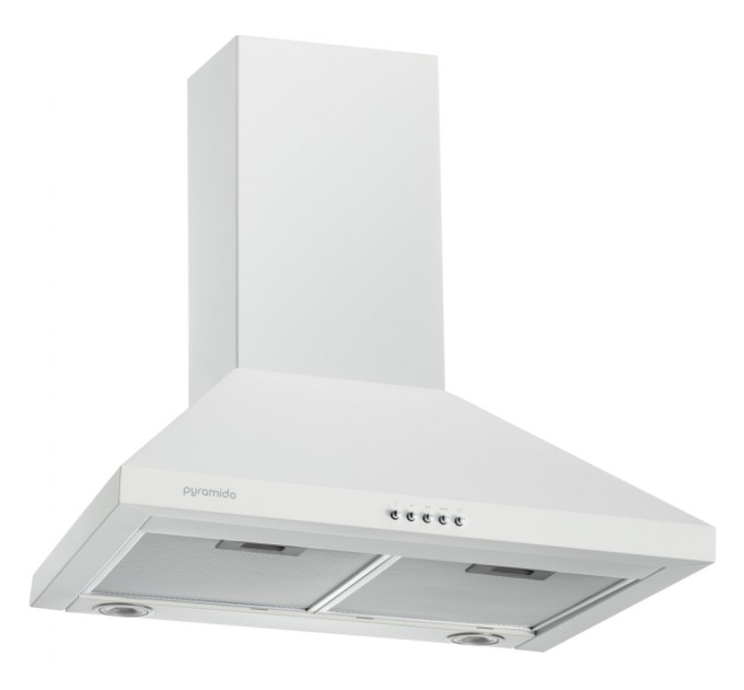 Витяжка кухонна Pyramida KX 60 (1000) B WH