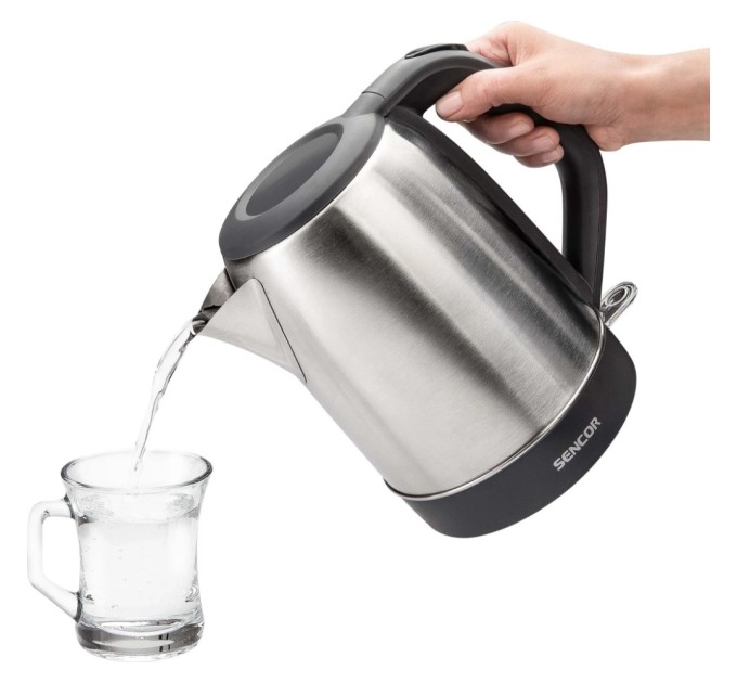 Електрочайник Sencor SWK 1711SS (SWK1711SS)