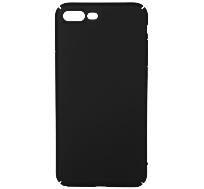 Чехол для моб. телефона BeCover Soft Touch Case Apple iPhone 7 Plus Black (701417) (701417)