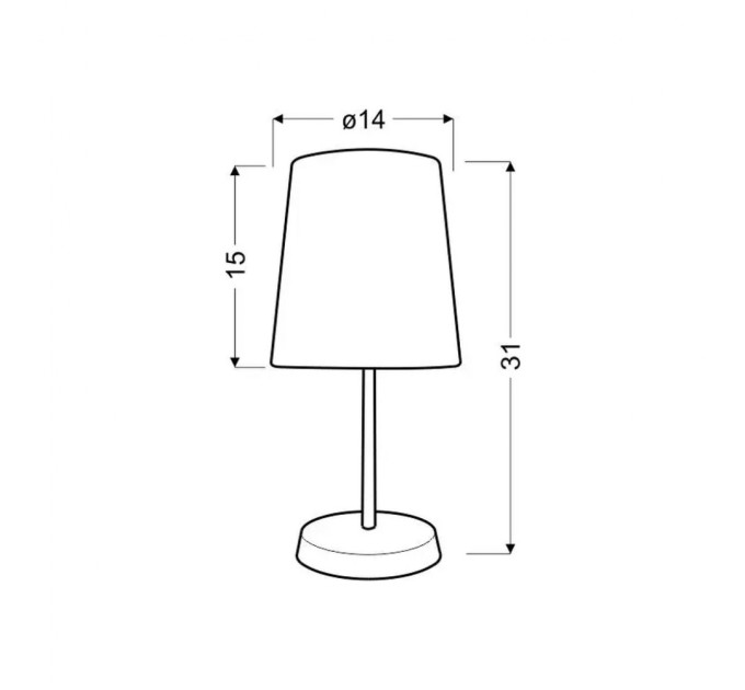Настільна лампа Candellux 41-98552 GALA (41-98552)