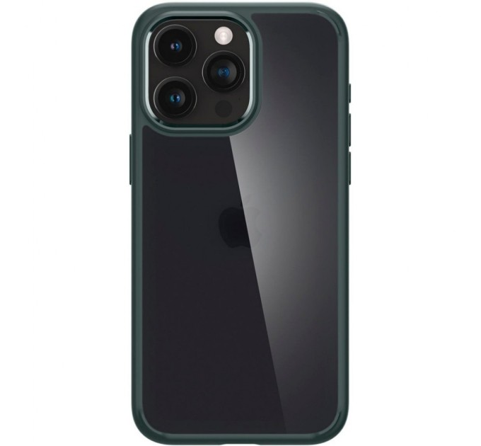 Чохол до мобільного телефона Spigen Apple iPhone 15 Pro Ultra Hybrid Frost Green (ACS06710)