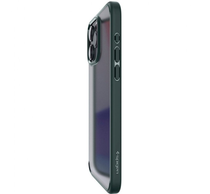 Чохол до мобільного телефона Spigen Apple iPhone 15 Pro Ultra Hybrid Frost Green (ACS06710)