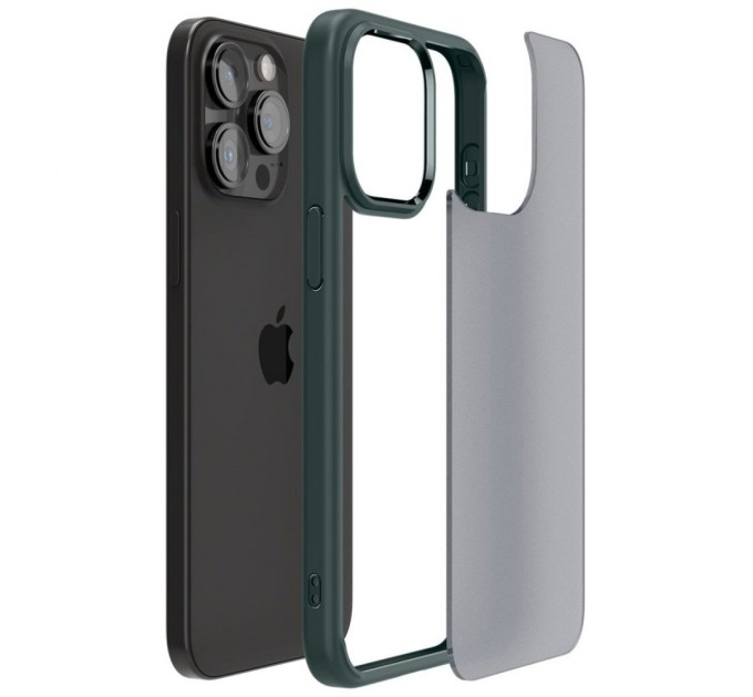 Чохол до мобільного телефона Spigen Apple iPhone 15 Pro Ultra Hybrid Frost Green (ACS06710)