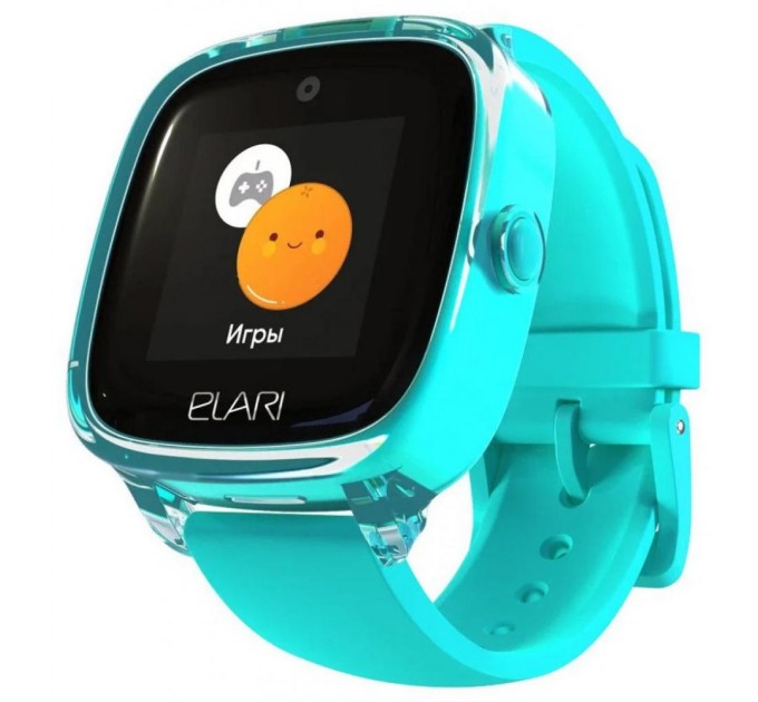 Смарт-годинник Elari KidPhone Fresh Green з GPS-трекером (KP-F/Green)