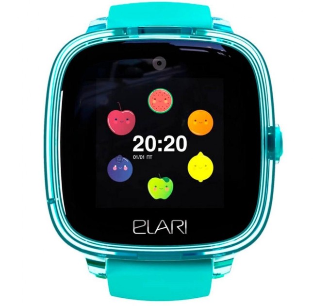 Смарт-годинник Elari KidPhone Fresh Green з GPS-трекером (KP-F/Green)