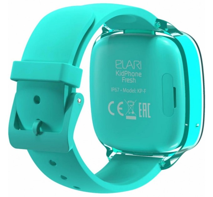 Смарт-годинник Elari KidPhone Fresh Green з GPS-трекером (KP-F/Green)