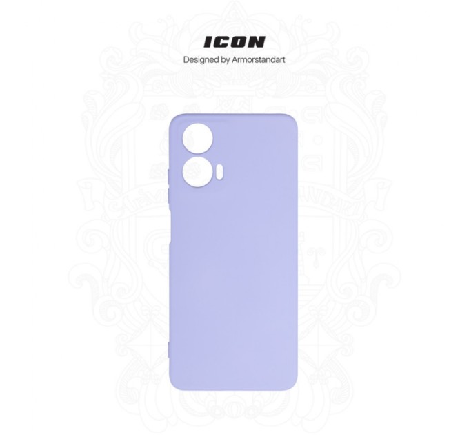 Чохол до мобільного телефона Armorstandart ICON Case Motorola G24 Camera cover Lavender (ARM74303)