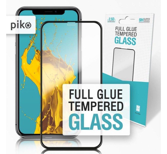 Скло захисне Piko Full Glue Apple Iphone X/XS (1283126487316)