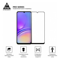 Скло захисне Armorstandart Pro Samsung A05 (A055) / A05s (A057) Black (ARM71789)