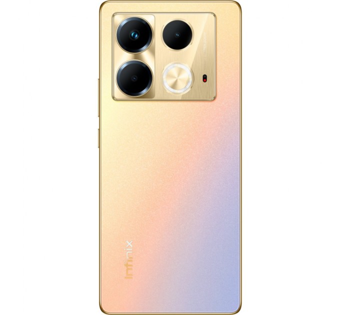 Мобільний телефон Infinix Note 40 8/256Gb NFC Titan Gold (4894947019197)