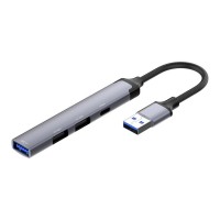 Концентратор ColorWay USB-A 4-в-1 USB2.0х3/USB3.0 (CW-HUB05)