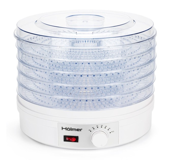 Сушка для овочів та фруктів Hölmer HFD-30W