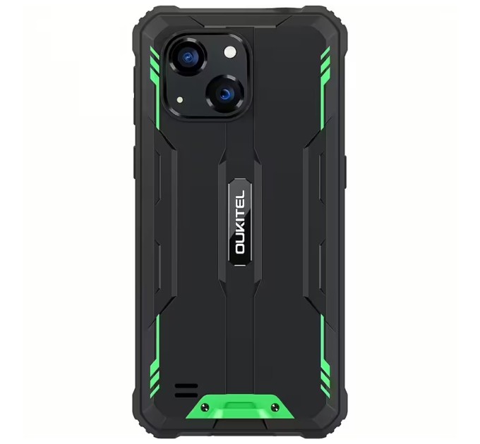 Мобільний телефон OUKITEL WP32 4/128GB Green (6931940733045)