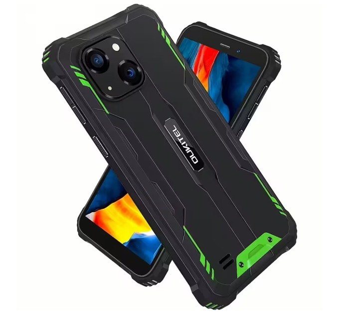 Мобільний телефон OUKITEL WP32 4/128GB Green (6931940733045)