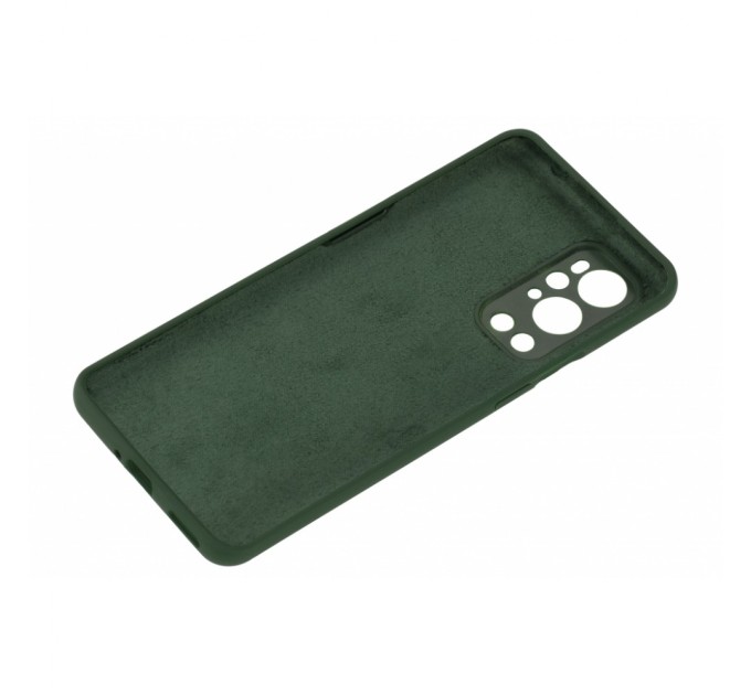Чехол для моб. телефона 2E Basic OnePlus 9 Pro (LE2123), Solid Silicon, Dark Green (2E-OP-9PRO-OCLS-GR)