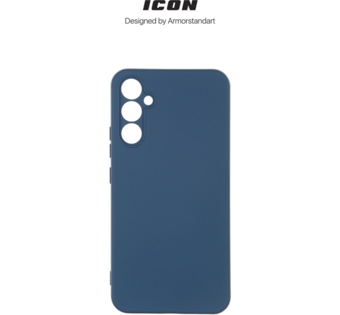 Чехол для мобильного телефона Armorstandart ICON Case Samsung A34 5G (A346) Camera cover Dark Blue (ARM66174)