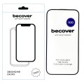 Скло захисне BeCover Apple iPhone 14 Pro 10D Black (711327)