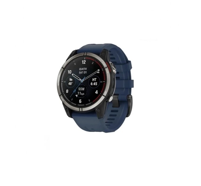 Смарт-годинник Garmin quatix 7 Pro, Sapphire, AMOLED, GPS смарт-годинник (010-02803-81)