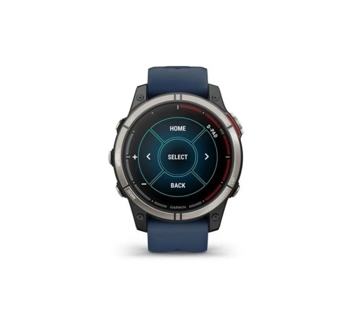 Смарт-годинник Garmin quatix 7 Pro, Sapphire, AMOLED, GPS смарт-годинник (010-02803-81)