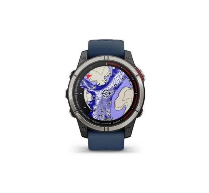 Смарт-годинник Garmin quatix 7 Pro, Sapphire, AMOLED, GPS смарт-годинник (010-02803-81)