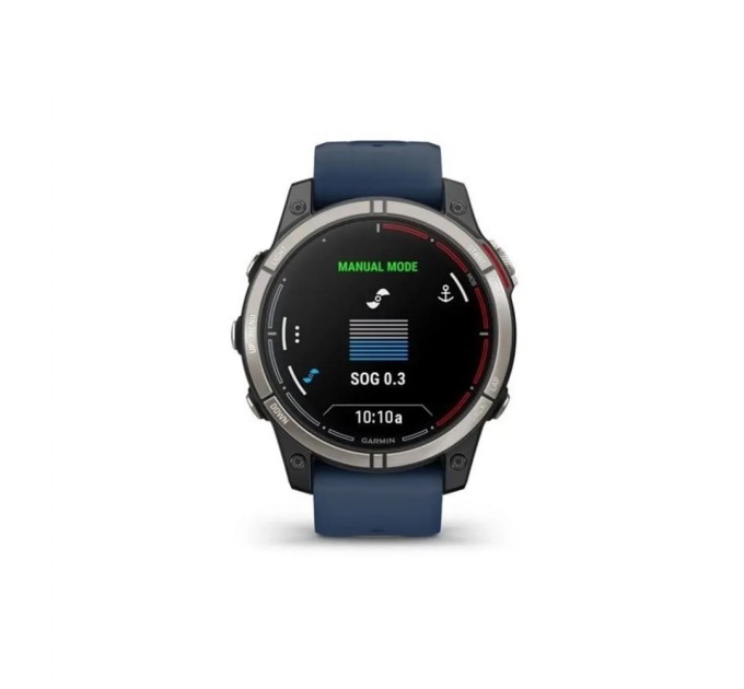 Смарт-годинник Garmin quatix 7 Pro, Sapphire, AMOLED, GPS смарт-годинник (010-02803-81)