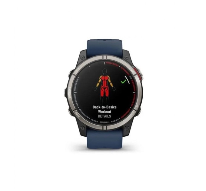 Смарт-годинник Garmin quatix 7 Pro, Sapphire, AMOLED, GPS смарт-годинник (010-02803-81)