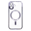 Чохол до мобільного телефона BeCover TPU Chrome Case (MagSafe) для Apple iPhone 16 Purple (712074)