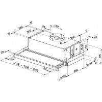 Витяжка кухонна Franke Franke FTC 512 XS V2 (110.0200.714)