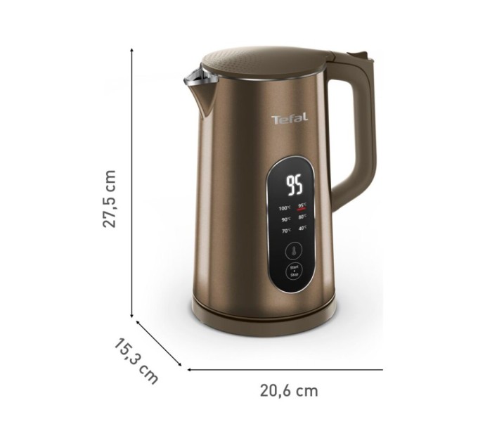 Електрочайник Tefal KI871FE0