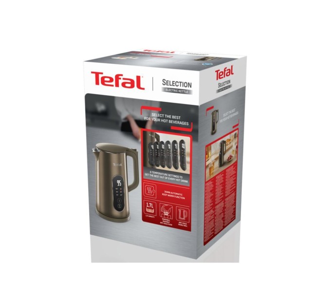 Електрочайник Tefal KI871FE0
