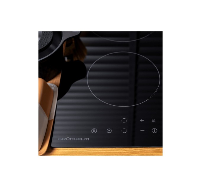 Варочна поверхня Grunhelm GPC 623 BE
