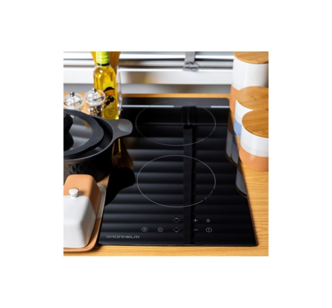 Варочна поверхня Grunhelm GPC 623 BE