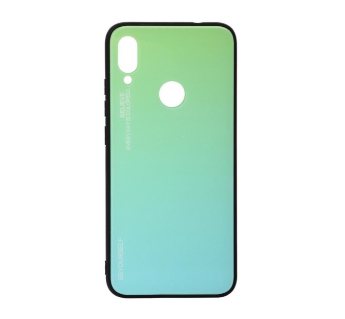 Чохол до мобільного телефона BeCover Gradient Glass Xiaomi Redmi 7 Green-Blue (703593)