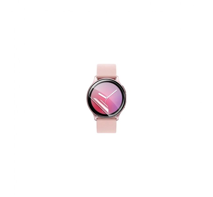 Пленка защитная Drobak Hydrogel Samsung Galaxy Watch 4 44mm (2шт) (313152) (313152)