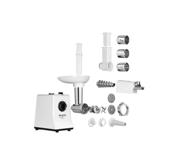 М'ясорубка Milano MG-4016WTS