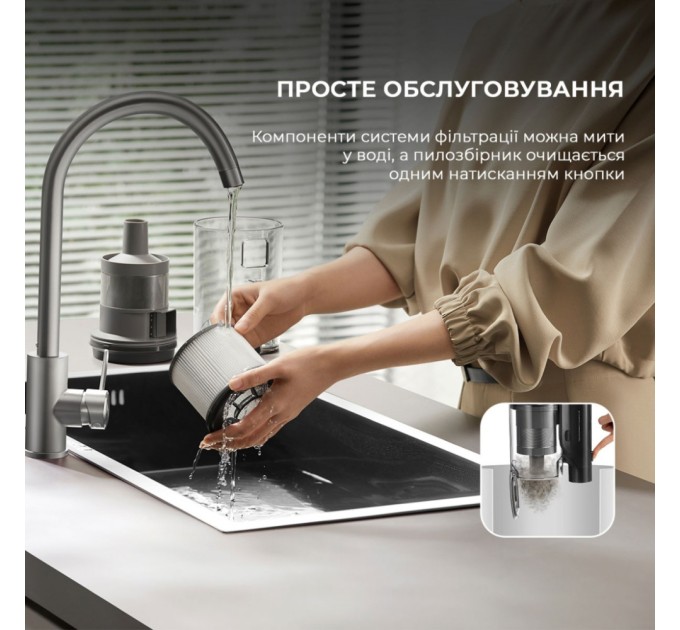 Пилосос Dreame Z30 (VZV17A)