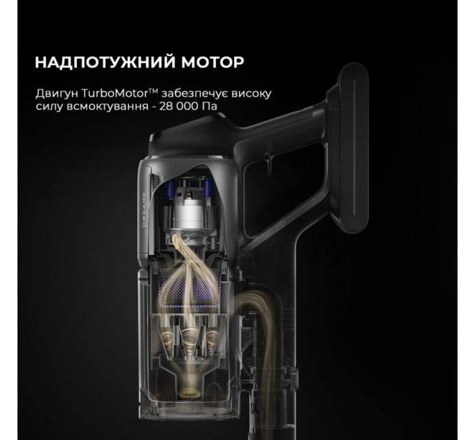 Пилосос Dreame Z30 (VZV17A)