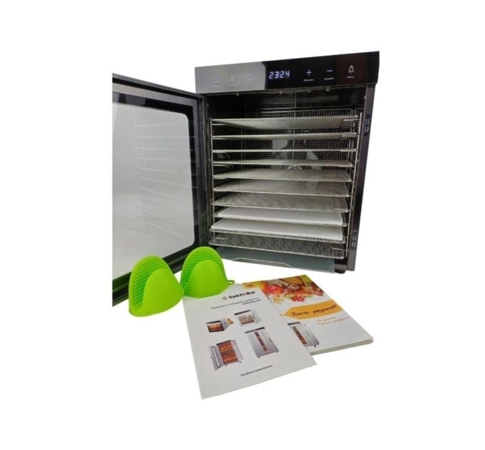 Сушка для овочів та фруктів Tekhniko DH-08A-BK