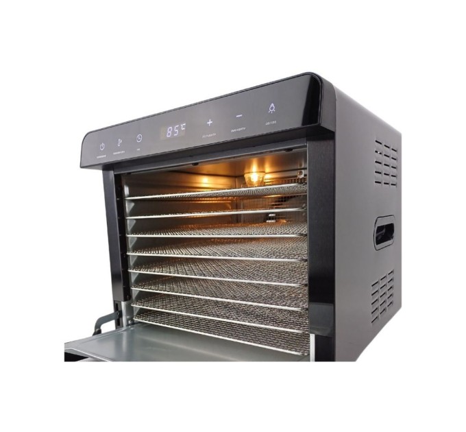 Сушка для овочів та фруктів Tekhniko DH-08A-BK