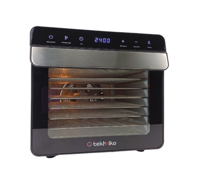 Сушка для овочів та фруктів Tekhniko DH-08A-BK