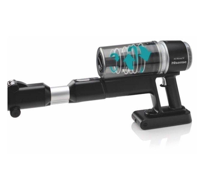 Пилосос Hisense HVC613410BK