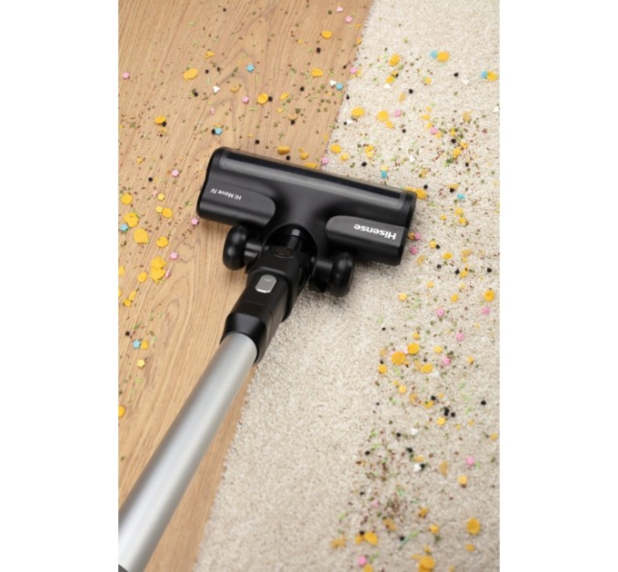 Пилосос Hisense HVC613410BK