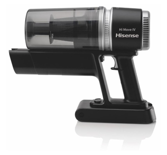 Пилосос Hisense HVC613410BK